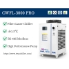 Промышленный охладитель воды CWFL-3000 для волоконной лазерной резки и сварочного аппарата мощностью 3 кВт
