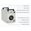 Термолиз тип чиллер S&A CW-3000DG промышленных охладитель воды AC110V 50/60 Гц 50 Вт за Градусов Цельсия
